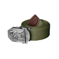 Ремень поясной Helikon Army Belt Navy Seals. Олива