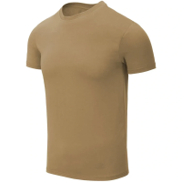 Футболка Helikon Slim из органического хлопка. Койот