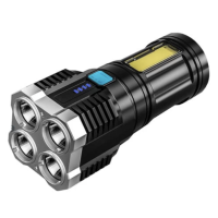 Універсальний портативний ліхтар X509 S03-4LED COB