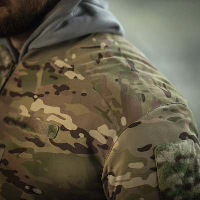 Куртка зимняя M-Tac MA-1 Military Primaloft. Мультикам в Украине