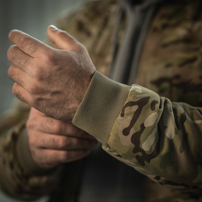 Куртка зимняя M-Tac MA-1 Military Primaloft. Мультикам в Украине