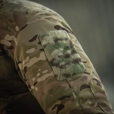 Куртка зимняя M-Tac MA-1 Military Primaloft. Мультикам в Украине