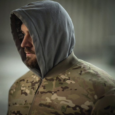 Куртка зимняя M-Tac MA-1 Military Primaloft. Мультикам в Украине