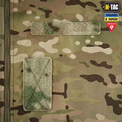 Куртка зимняя M-Tac MA-1 Military Primaloft. Мультикам в Украине