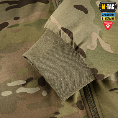 Куртка зимняя M-Tac MA-1 Military Primaloft. Мультикам в Украине