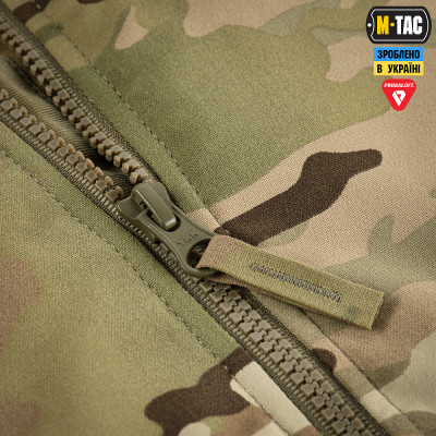 Куртка зимняя M-Tac MA-1 Military Primaloft. Мультикам в Украине
