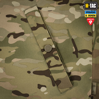 Куртка зимняя M-Tac MA-1 Military Primaloft. Мультикам в Украине