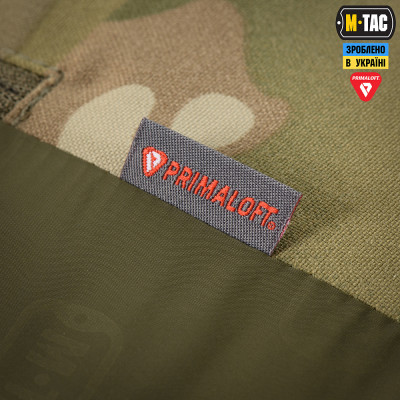 Куртка зимняя M-Tac MA-1 Military Primaloft. Мультикам в Украине