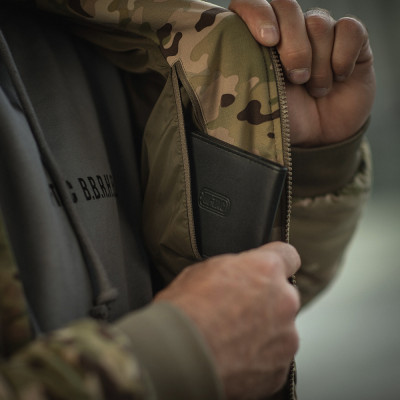 Куртка зимняя M-Tac MA-1 Military Primaloft. Мультикам в Украине