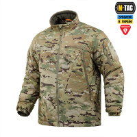 Куртка зимова M-Tac Alpha Combat Pro Primaloft. Мультикам