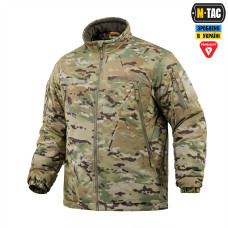 Куртка зимняя M-Tac Alpha Combat Pro Primaloft. Мультикам