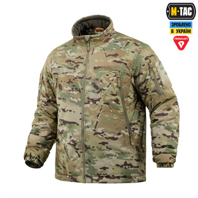 Куртка зимняя M-Tac Alpha Combat Pro Primaloft. Мультикам в Украине