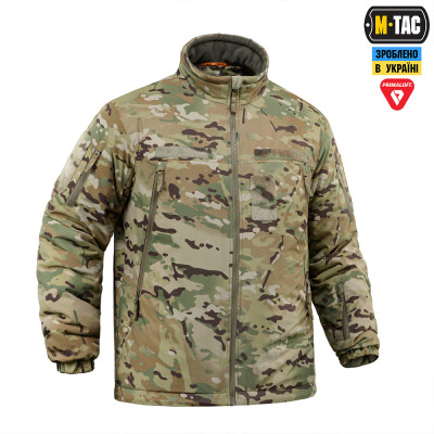 Куртка зимняя M-Tac Alpha Combat Pro Primaloft. Мультикам в Украине