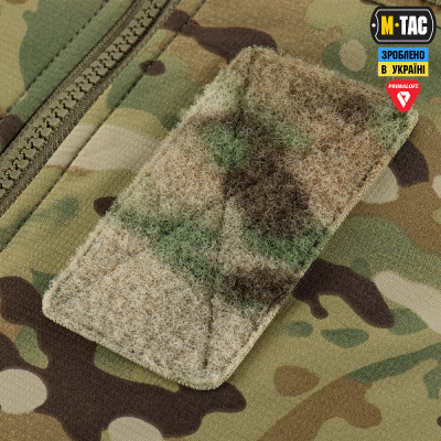 Куртка зимняя M-Tac Alpha Combat Pro Primaloft. Мультикам в Украине
