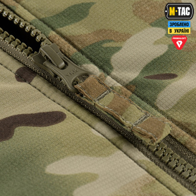 Куртка зимняя M-Tac Alpha Combat Pro Primaloft. Мультикам в Украине