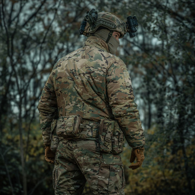 Куртка зимняя M-Tac Alpha Combat Pro Primaloft. Мультикам в Украине