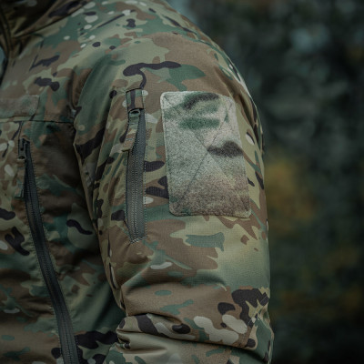 Куртка зимняя M-Tac Alpha Combat Pro Primaloft. Мультикам в Украине