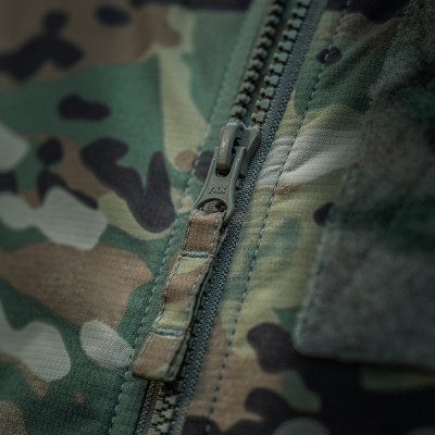 Куртка зимняя M-Tac Alpha Combat Pro Primaloft. Мультикам в Украине