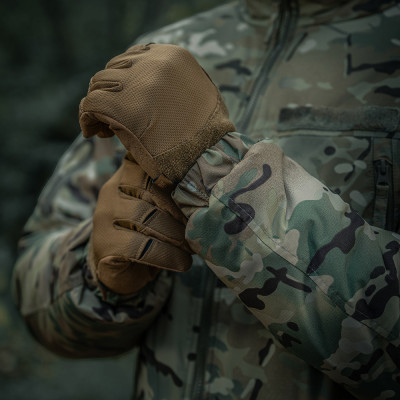 Куртка зимняя M-Tac Alpha Combat Pro Primaloft. Мультикам в Украине