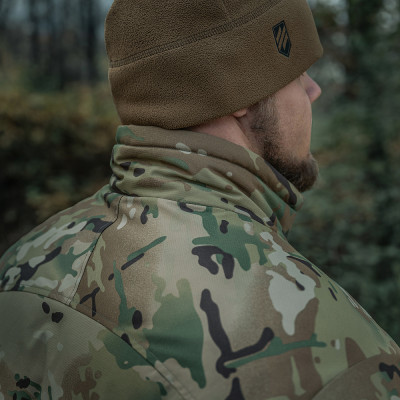 Куртка зимняя M-Tac Alpha Combat Pro Primaloft. Мультикам в Украине