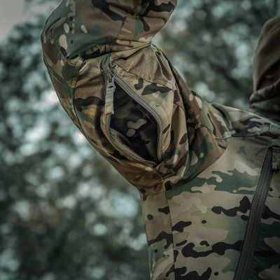 Куртка зимняя M-Tac Alpha Combat Pro Primaloft. Мультикам в Украине