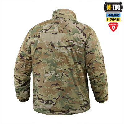 Куртка зимняя M-Tac Alpha Combat Pro Primaloft. Мультикам в Украине