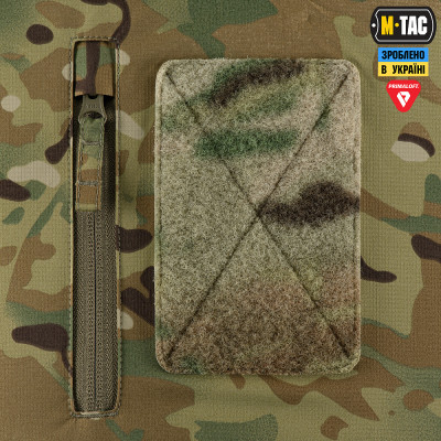 Куртка зимняя M-Tac Alpha Combat Pro Primaloft. Мультикам в Украине