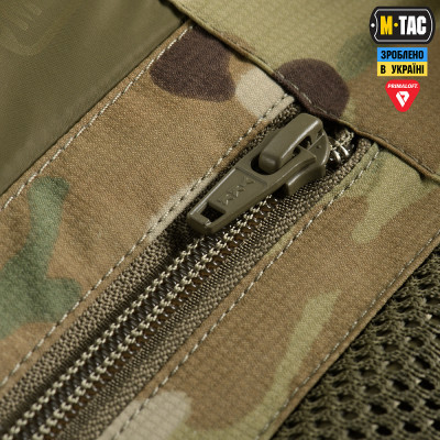 Куртка зимняя M-Tac Alpha Combat Pro Primaloft. Мультикам в Украине