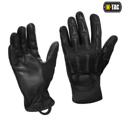 Перчатки M-Tac Skeleton Nomex Черный в Украине