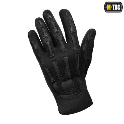 Перчатки M-Tac Skeleton Nomex Черный в Украине
