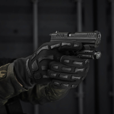 Перчатки M-Tac Skeleton Nomex Черный в Украине