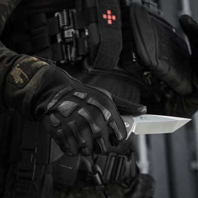 Перчатки M-Tac Skeleton Nomex Черный в Украине