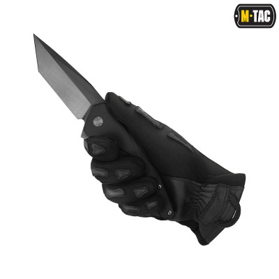 Перчатки M-Tac Skeleton Nomex Черный в Украине