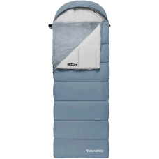 Спальный мешок с подогревом Naturehike BE400 CNK2300SD021 правый. Серый