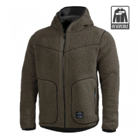 Флисовая куртка-кофта Pentagon IANOS SHERPA 2-IN-1,Олива