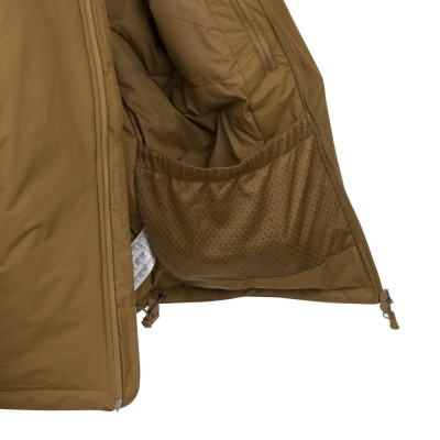 Куртка зимняя Helikon Climashield Apex Level-7. Койот в Украине