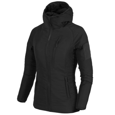 Куртка женская Helikon Wolfhound Hoodie. Черный в Украине