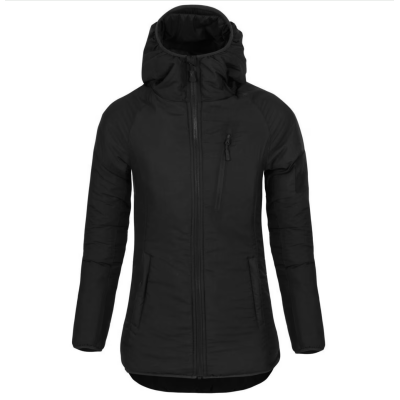 Куртка женская Helikon Wolfhound Hoodie. Черный в Украине