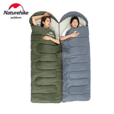 Спальный мешок Naturehike Y150L NH21MSD08 левый. Темно-зеленый в Украине