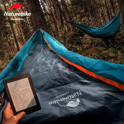 Спальный мешок Naturehike Y150L NH21MSD08 левый. Темно-зеленый в Украине