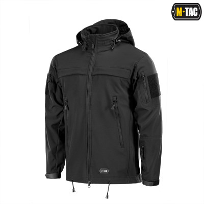 Куртка M-Tac Soft Shell Police. Черная в Украине