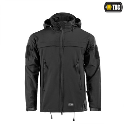 Куртка M-Tac Soft Shell Police. Черная в Украине