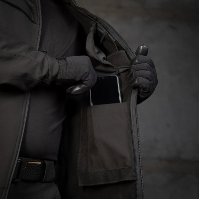 Куртка M-Tac Soft Shell Police. Черная в Украине