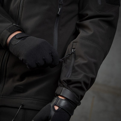 Куртка M-Tac Soft Shell Police. Черная в Украине
