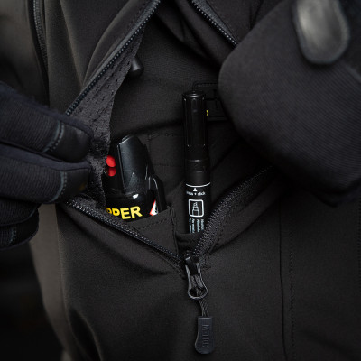 Куртка M-Tac Soft Shell Police. Черная в Украине