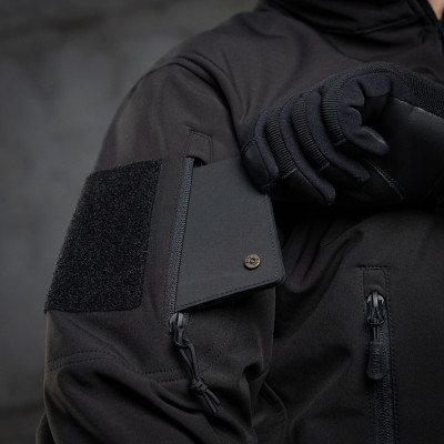 Куртка M-Tac Soft Shell Police. Черная в Украине