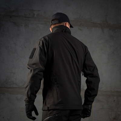 Куртка M-Tac Soft Shell Police. Черная в Украине