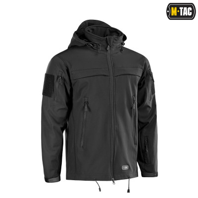 Куртка M-Tac Soft Shell Police. Черная в Украине