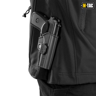 Куртка M-Tac Soft Shell Police. Черная в Украине