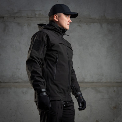 Куртка M-Tac Soft Shell Police. Черная в Украине